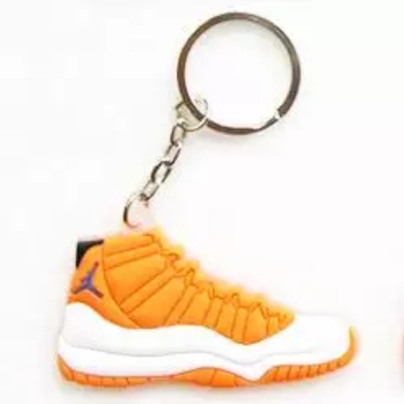 Other - 3/$30 NEW! Orange Jordan Sneaker Keychain